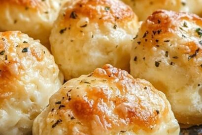 Thumbnail for Baked Garlic Butter Cheese Bites