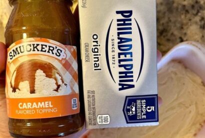 Thumbnail for Caramel Cream Cheese Bread