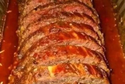Thumbnail for Cracker Barrel-Style Meatloaf