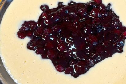 Thumbnail for Crazy Crust Blueberry Pie