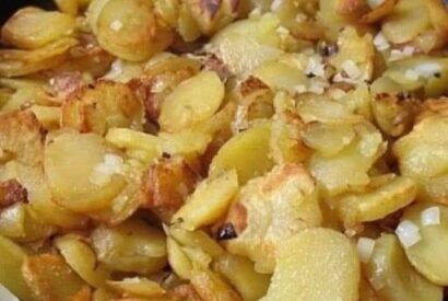 Thumbnail for Fried Potatoes And Onion