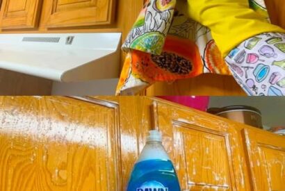 Thumbnail for How to Deep Clean Dull and Grimy Kitchen Cabinets