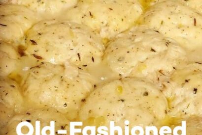 Thumbnail for Old-Fashioned Chicken and Dumplings