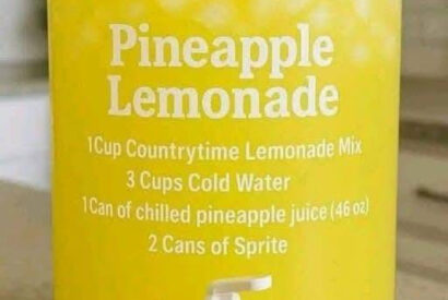 Thumbnail for Refreshing Tropical Pineapple Lemonade Punch