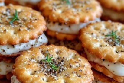 Thumbnail for Ritz Cracker Party Sandwiches