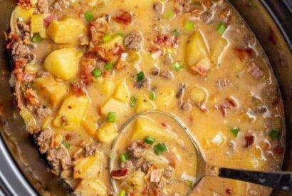 Thumbnail for Slow Cooker Creamy Potato Bacon Soup