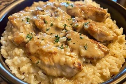 Thumbnail for Smothered Chicken and Rice