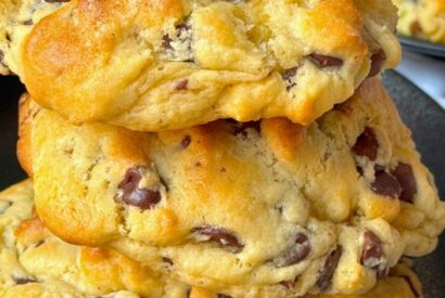 Thumbnail for Thick and Molten Chocolate Chip Cookies