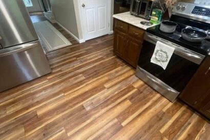 Thumbnail for How to Brighten a Kitchen with Dark or Busy Flooring: Design Tips That Work