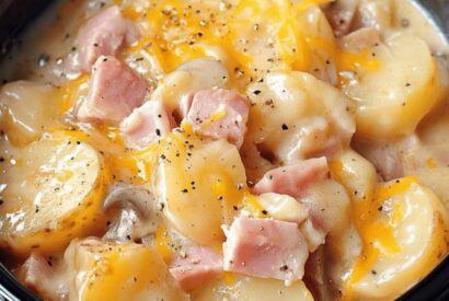 Thumbnail for Ham and Potato Casserole