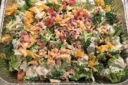 Thumbnail for Broccoli, Rice, Cheese ,Salad