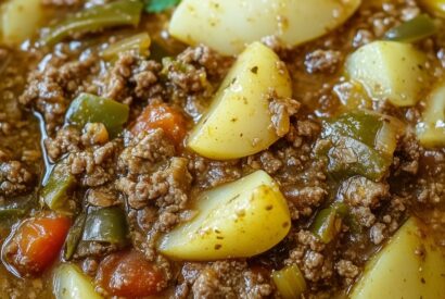 Thumbnail for Green Chile Picadillo