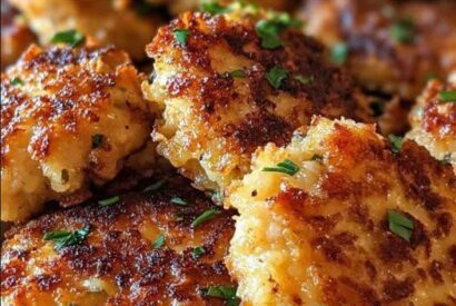 Thumbnail for Crispy Chicken Fritters