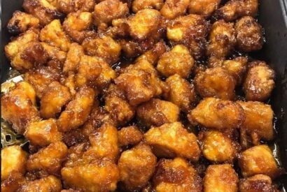 Thumbnail for Baked Sweet and Sour Chicken Recipe