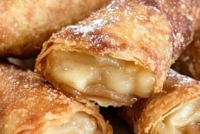 Thumbnail for Apple Pie Egg Rolls