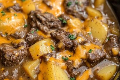 Thumbnail for Old-Fashioned Amish Beef and Potato Casserole